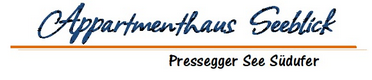 Logo Appartementhaus Seeblick Logo Appartementhaus Seeblick